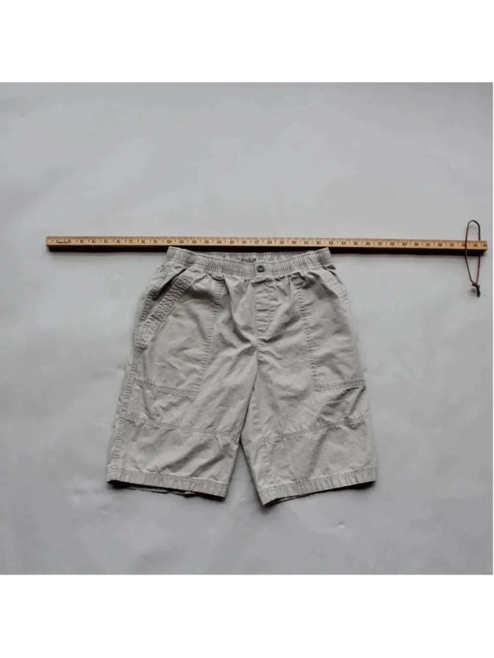 Lands’ End Tan Boys Shorts